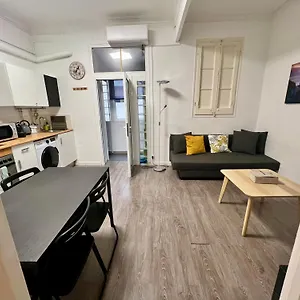 Poble Sec. Excelente Ubicación Cerca De La Playa Y De Ramblas Apartamento