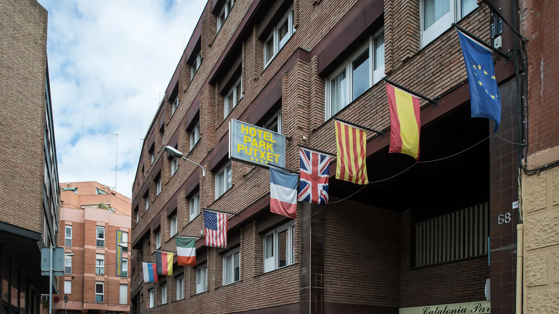 Catalonia Park Putxet Otel Barselona