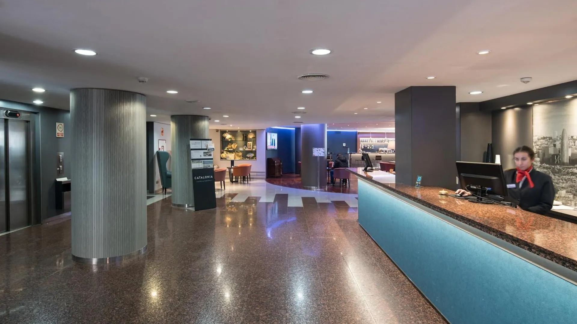 Catalonia Park Putxet Otel Barselona İspanya